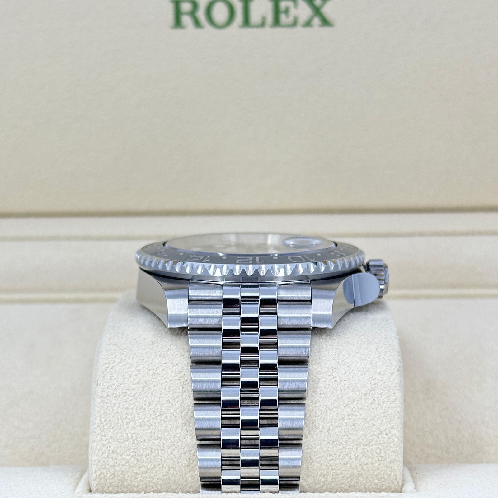 Unworn Rolex GMT-Master II Bruce Wayne Jubilee Ref 126710GRNR-0003