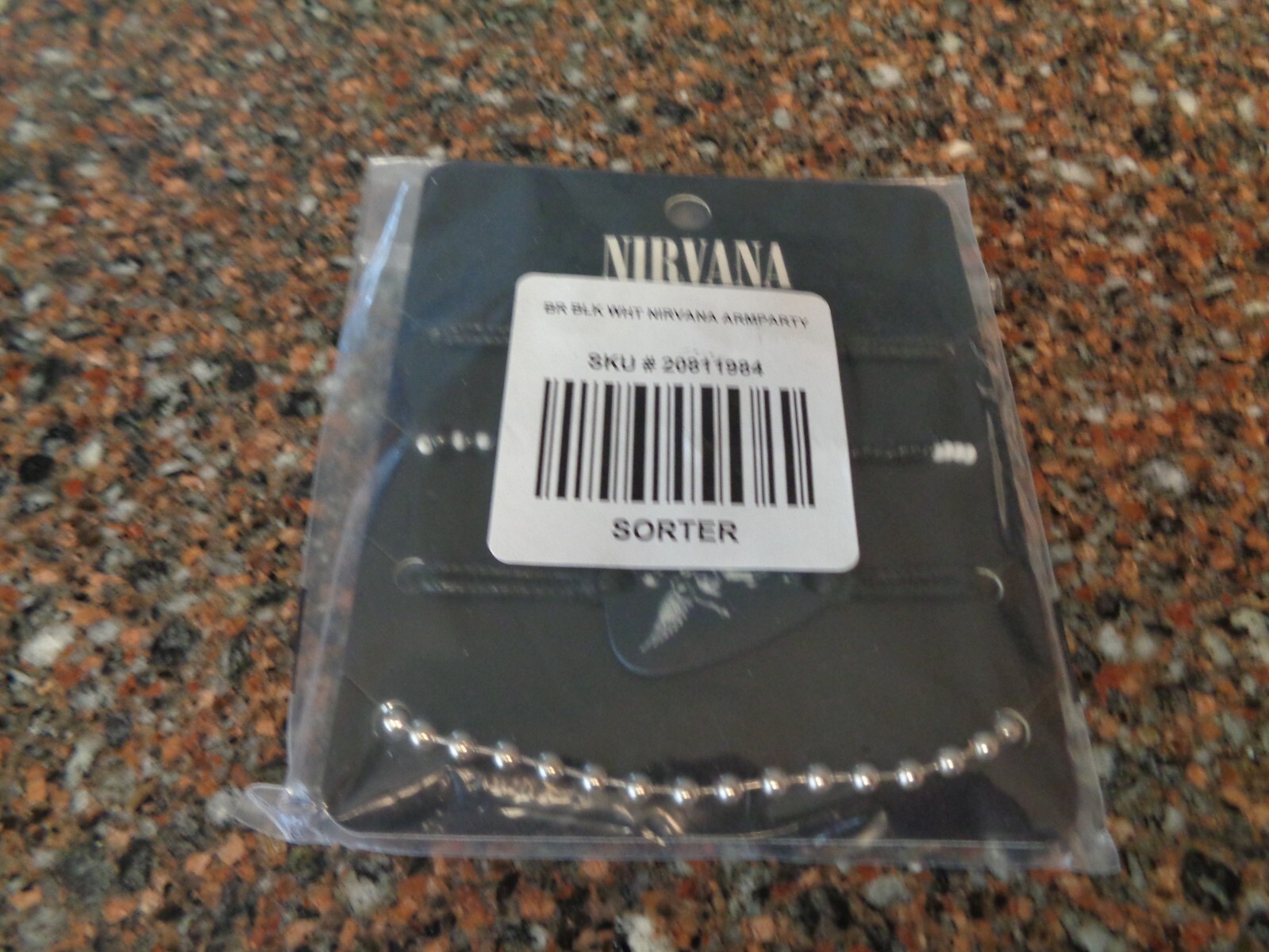 Nirvana Icons Bracelet Set 4 Guitar Pick In Utero Angel Smiley Face Logo Cobain