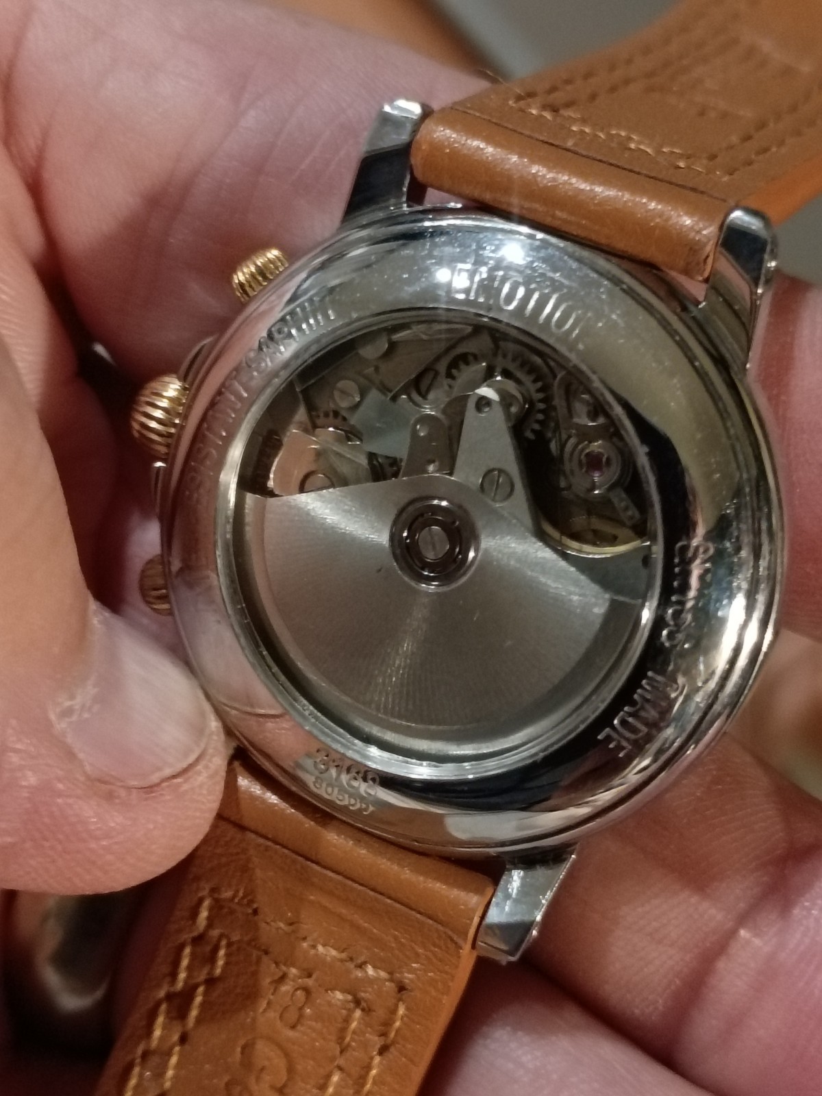 Christ Emotion Valjoux 7750 Chronograph Ref. 3168 Stunning!!!