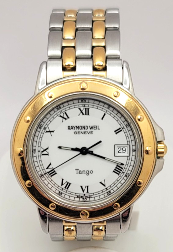 Raymond Weil Tango Vintage quartz watch 36mm case Ref 5560 works