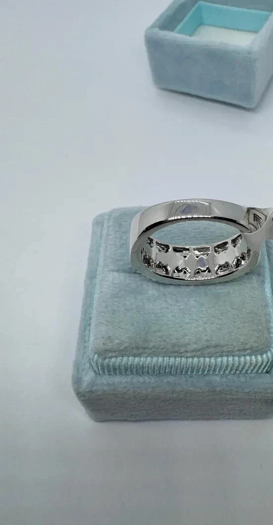 3.50 Ct Oval Cut Natural Sapphire Diamond Engagement Ring 14K Solid White Gold 6