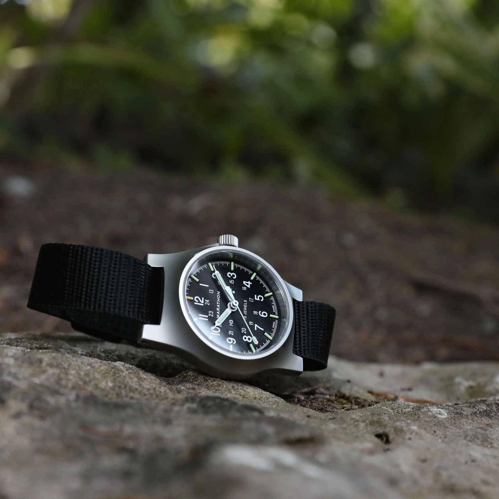 Marathon General Purpose Mechanical Watch w/ Tritium (GPM): US Government: NEW