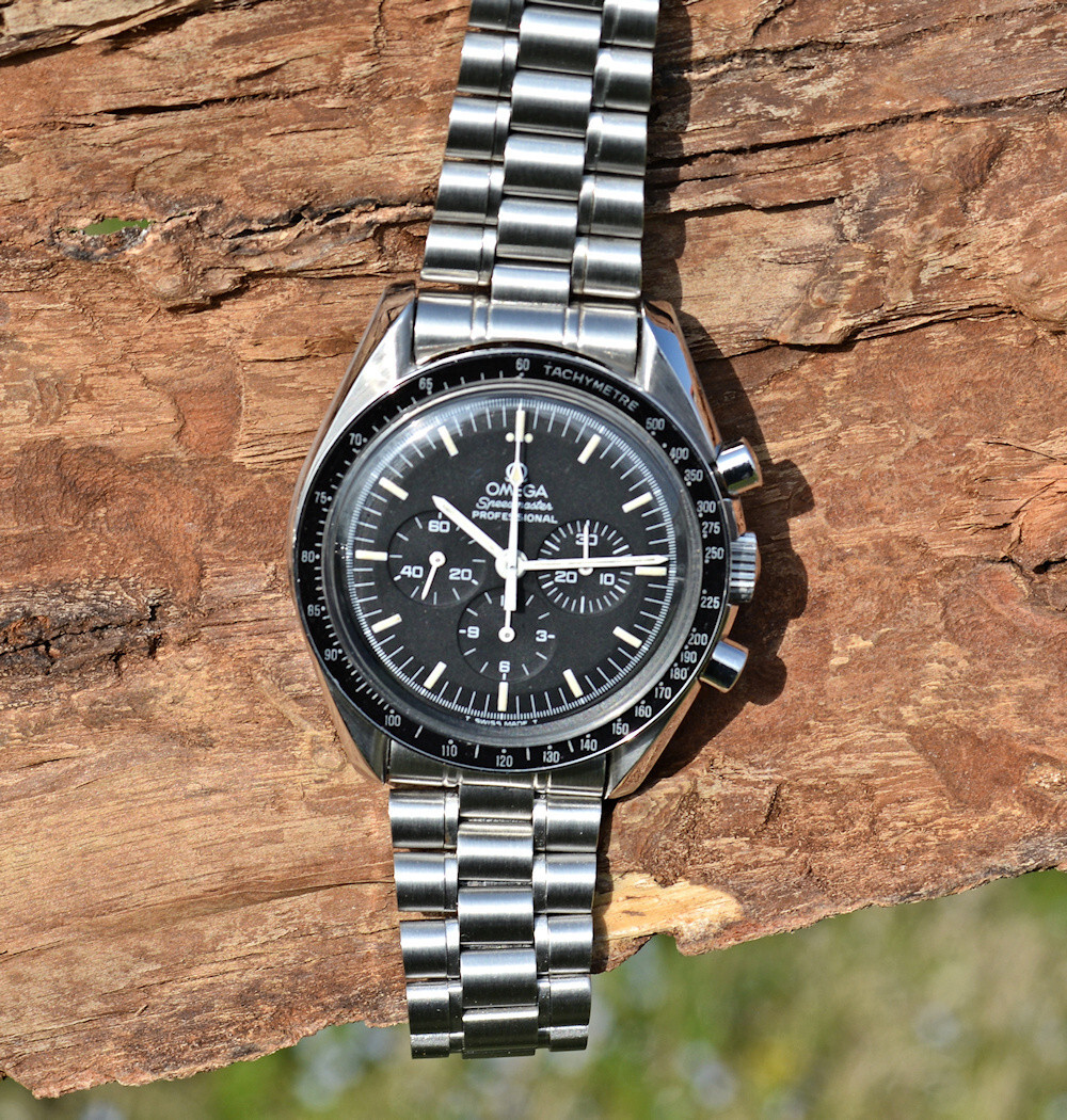OMEGA Speedmaster Moonwatch Chrono 861 Time Machine 1991 With Extract Original &