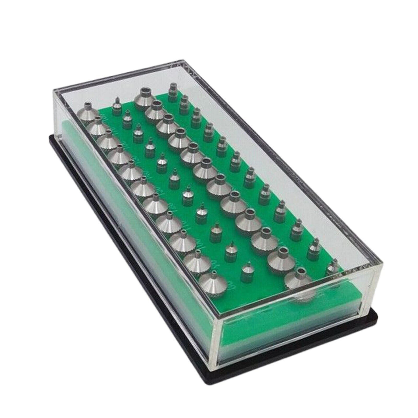 Watch Case Closer Repair Tool Watchmaker Jewelling Tools With 48Pcs Dies Set