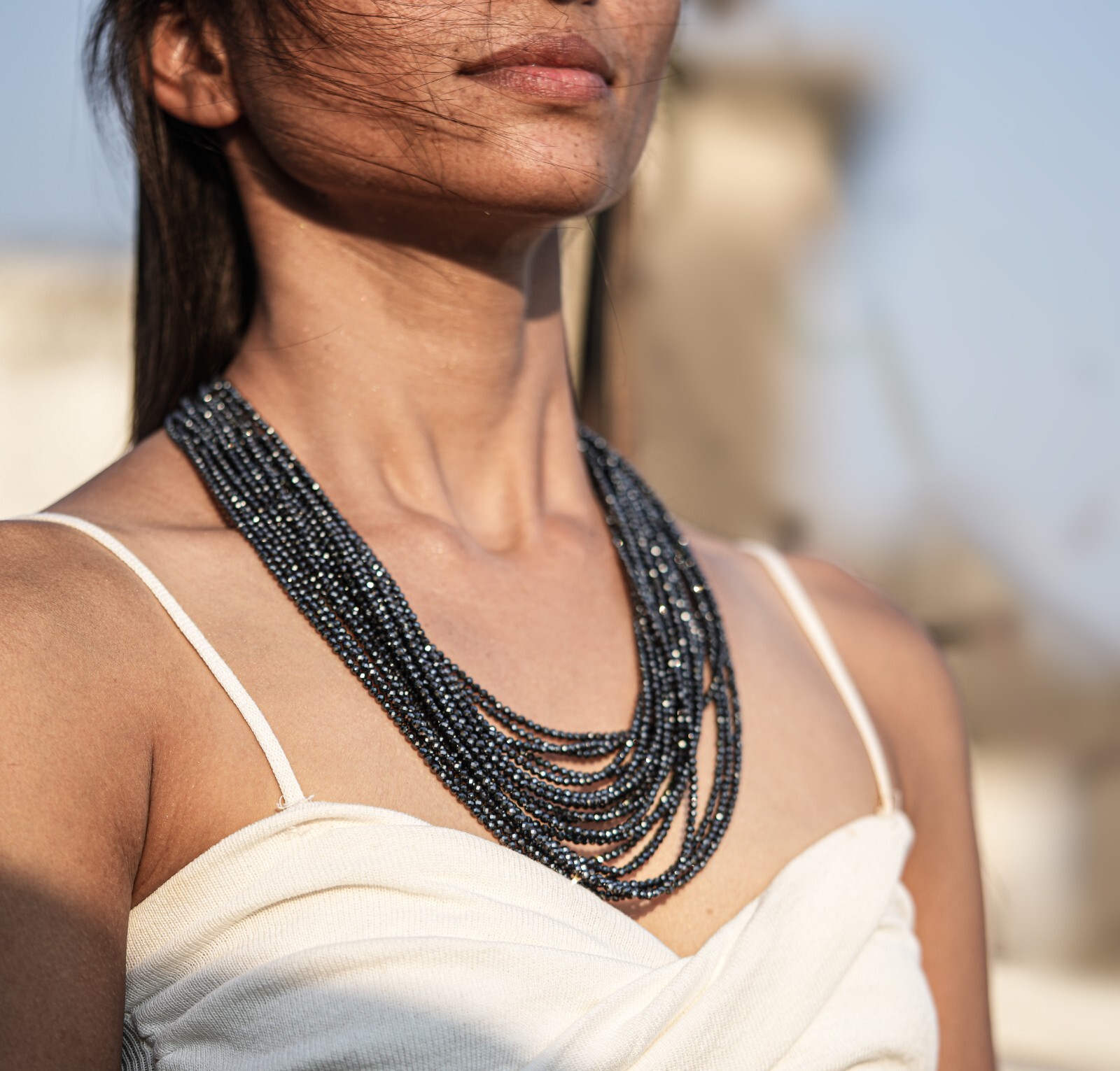 Black Diamond Jewelry Necklace