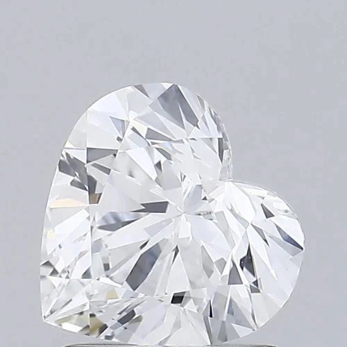 2.00 Ct HEART SHAPE E Color VS1 Clarity IGI CERTIFIED LAB GROWN CVD Diamond