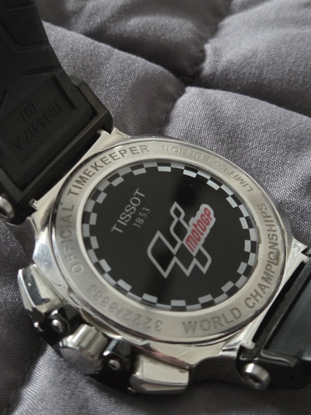 Tissot T-Race Motogp Watch 2012