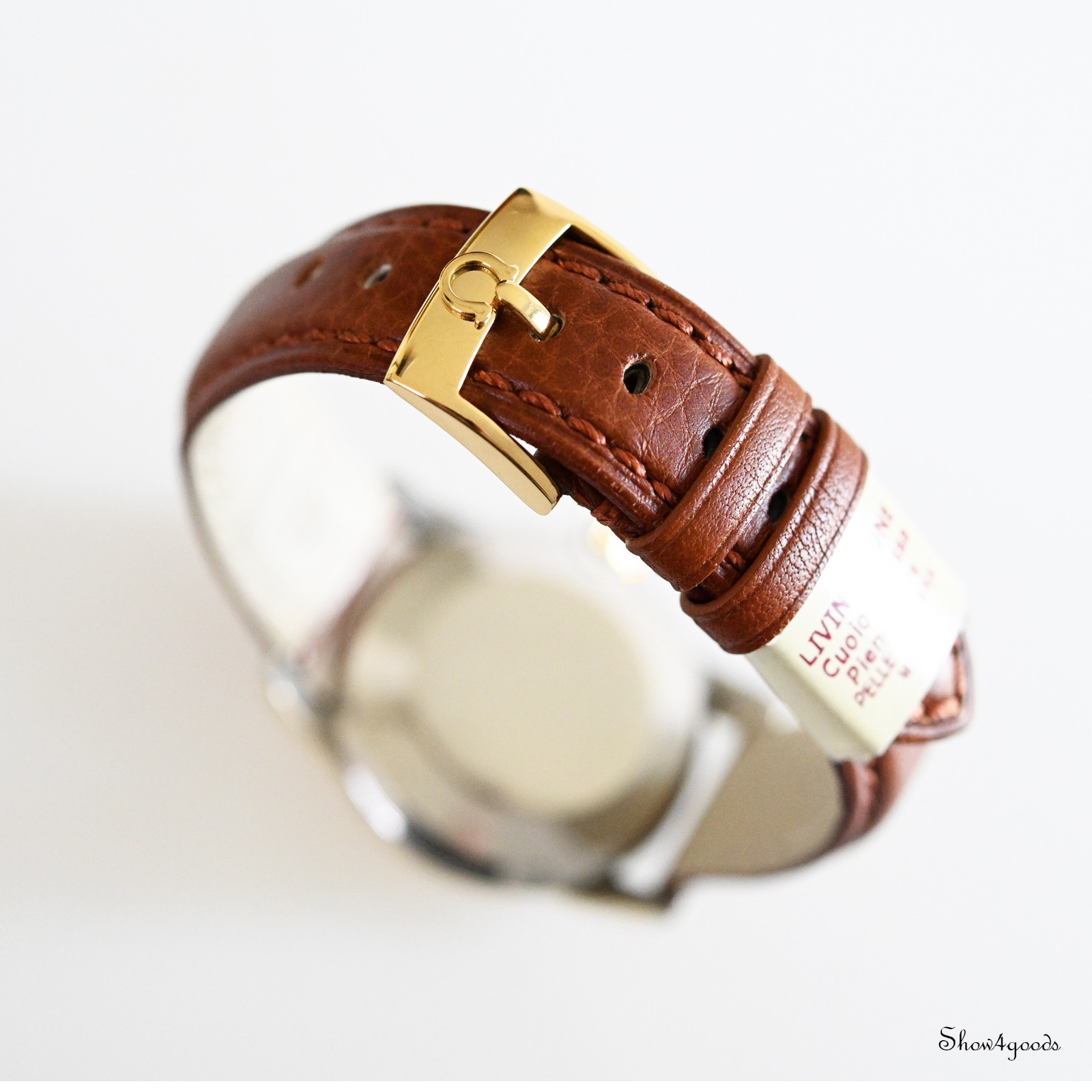 Omega Seamaster Gold caped 2846-2848 SC3 Automatic Cal 501 Overhauled – 1958