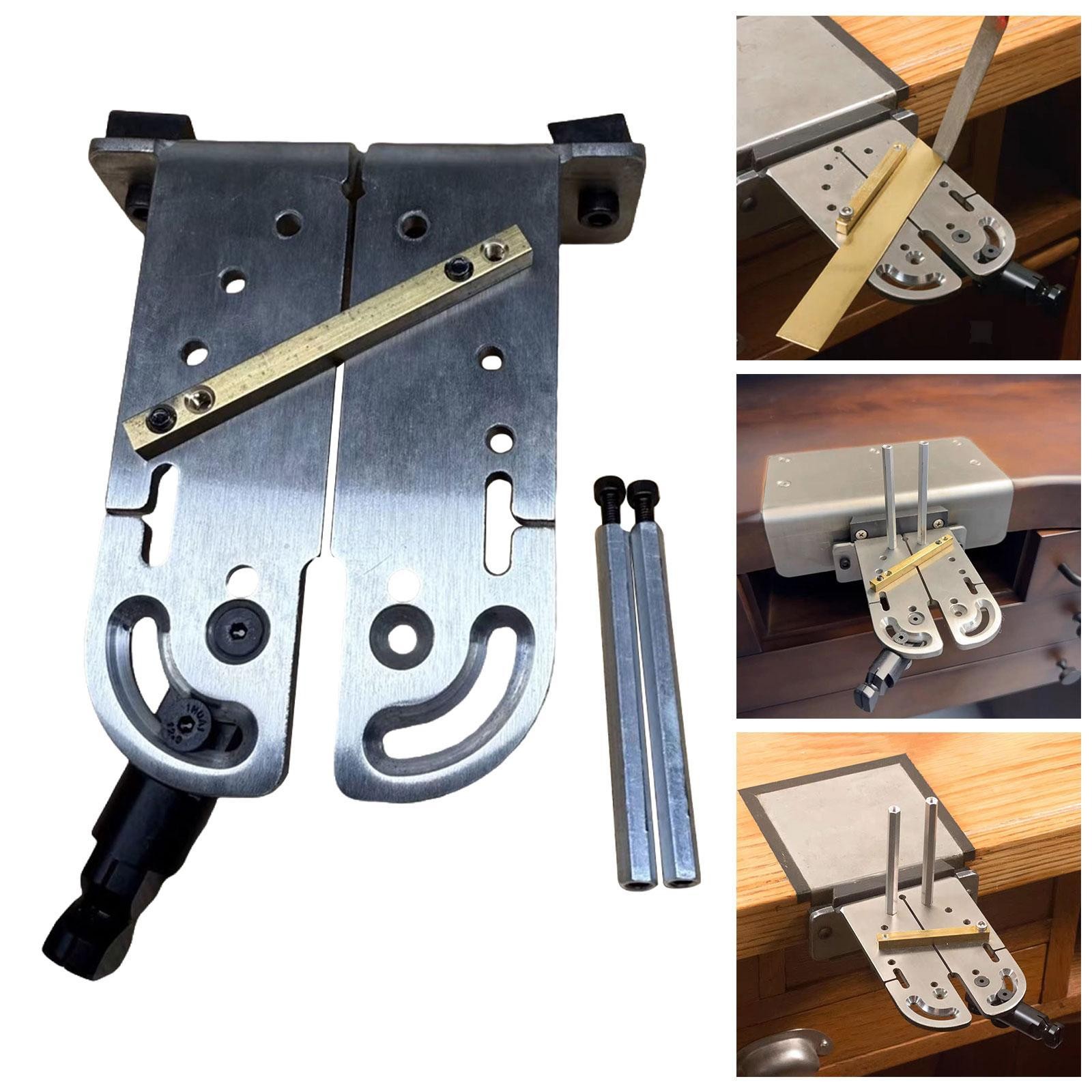 Bench Pin Saw Vise Jewelers Bench Pin Bracelet Ring Making Portable Workbench