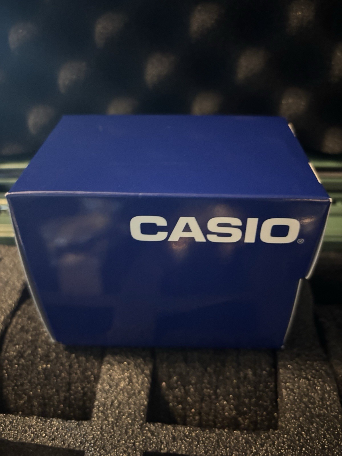 Casio Illuminator Men’s Analog Quartz Beige Resin Strap 100m w/ Box Manual