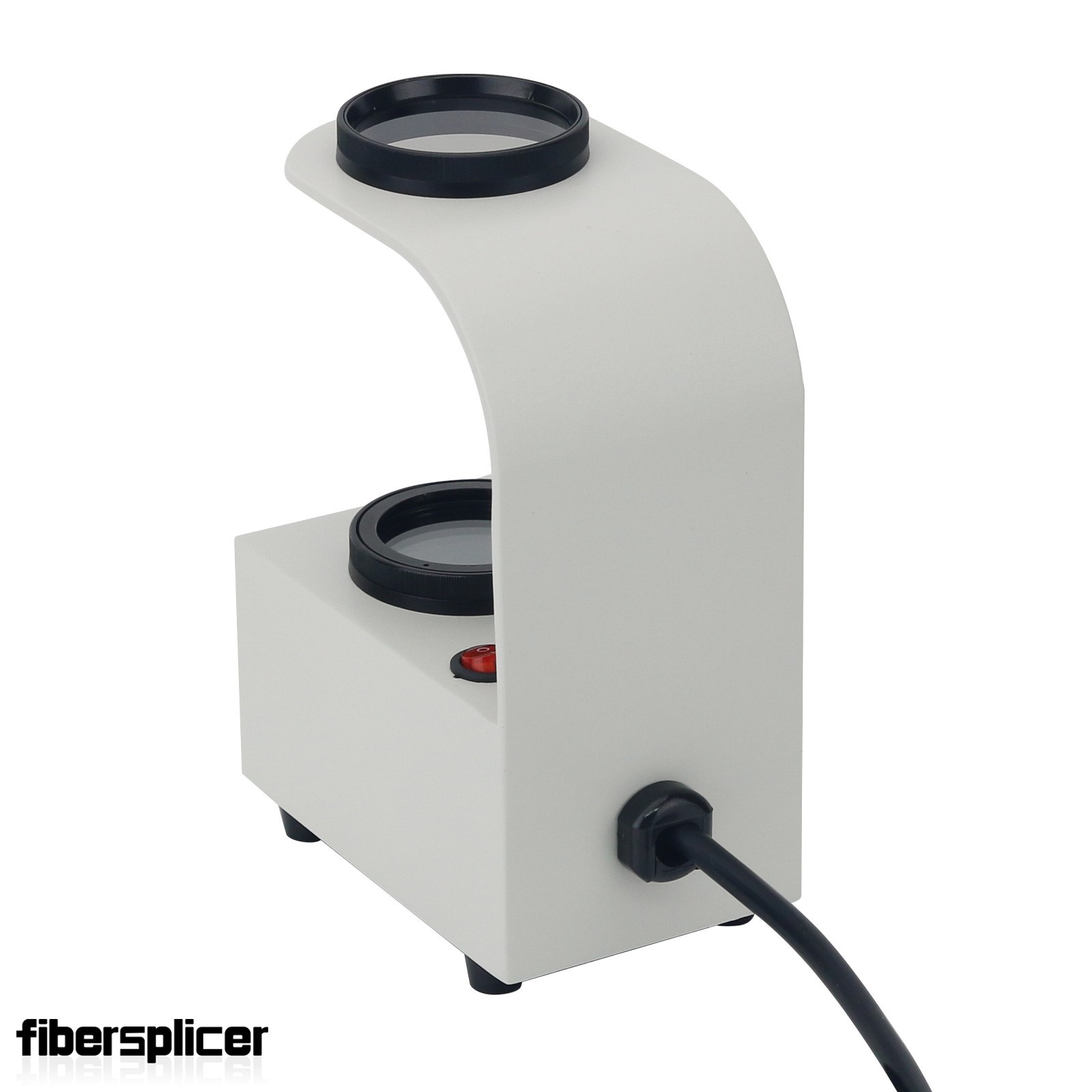 Desktop Polariscope 110V/220V Magnifier Tool w/ Rotatable Objective Table -new