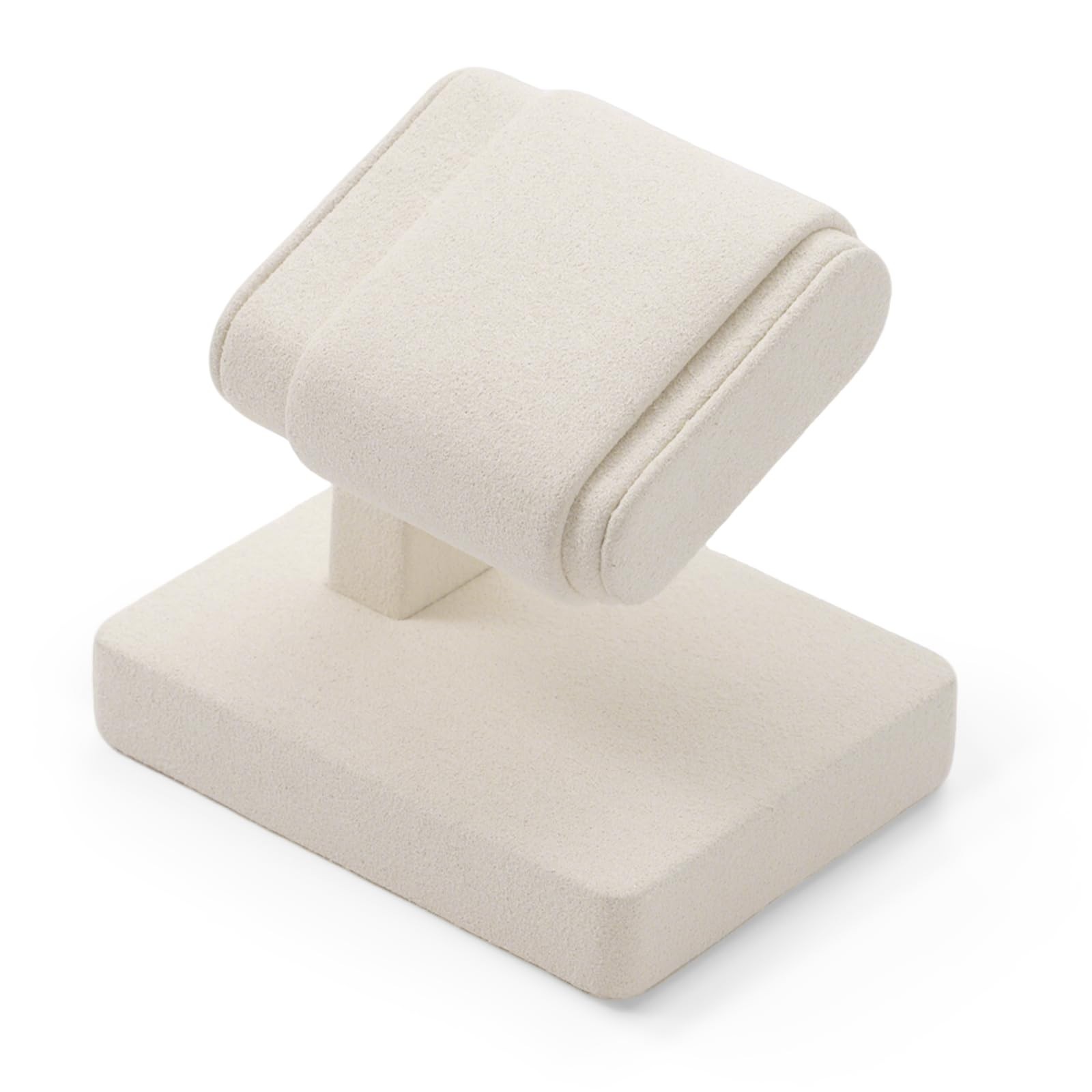 Papten Microfiber Watch Display Stand Tbar Watch Stand Holder Organizer For M…