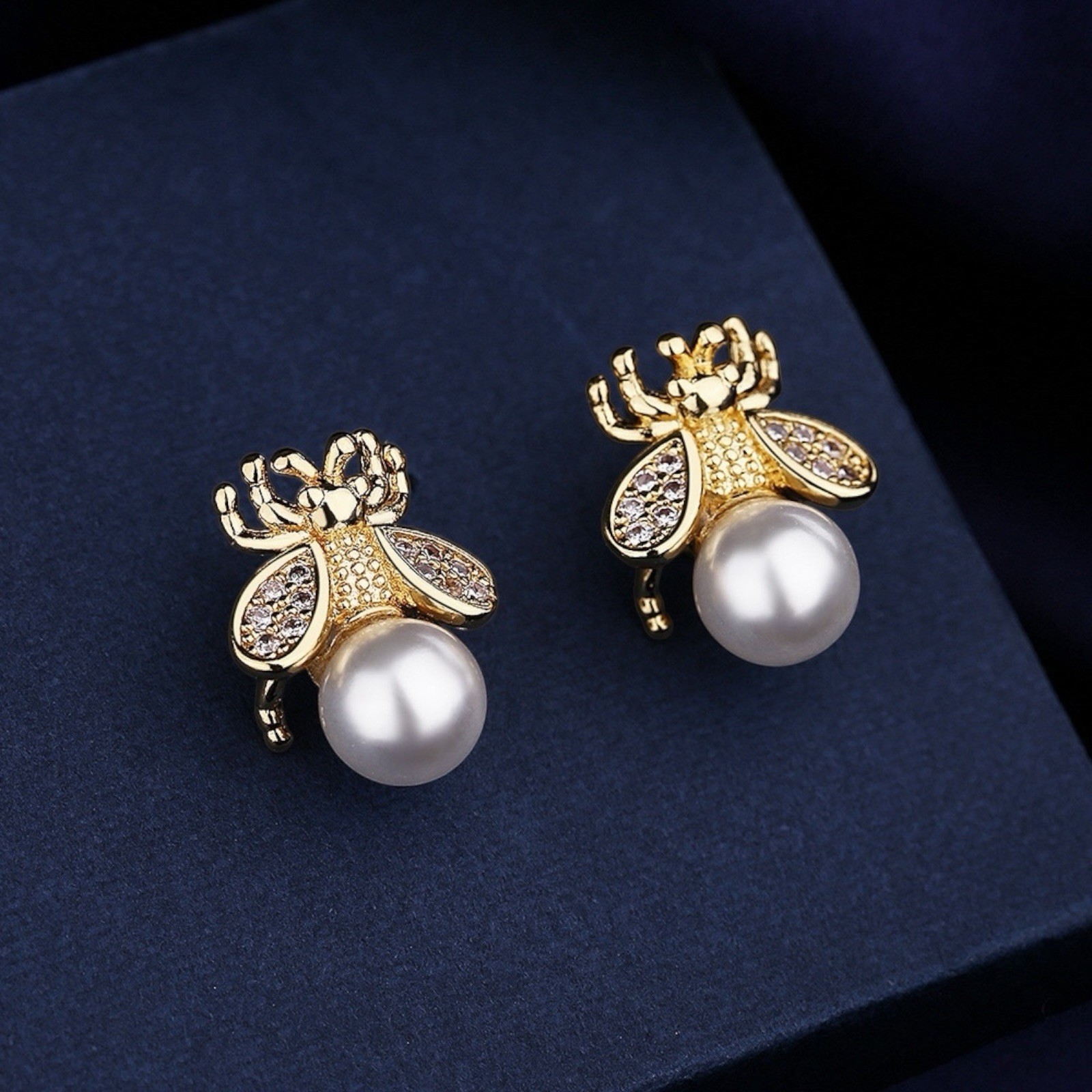 Elegant Cubic Zirconia Crystal Earrings Stud Drop Dangle Women Jewelry A47