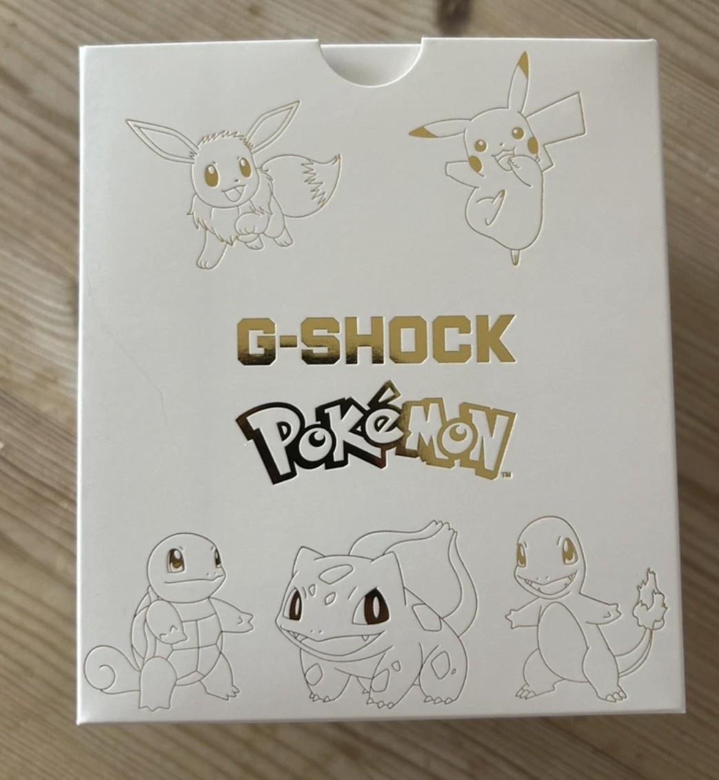 CASIO G-SHOCK x Pokémon GA-110PKM-7AJR Watch | IN HAND NOW – Ships ASAP