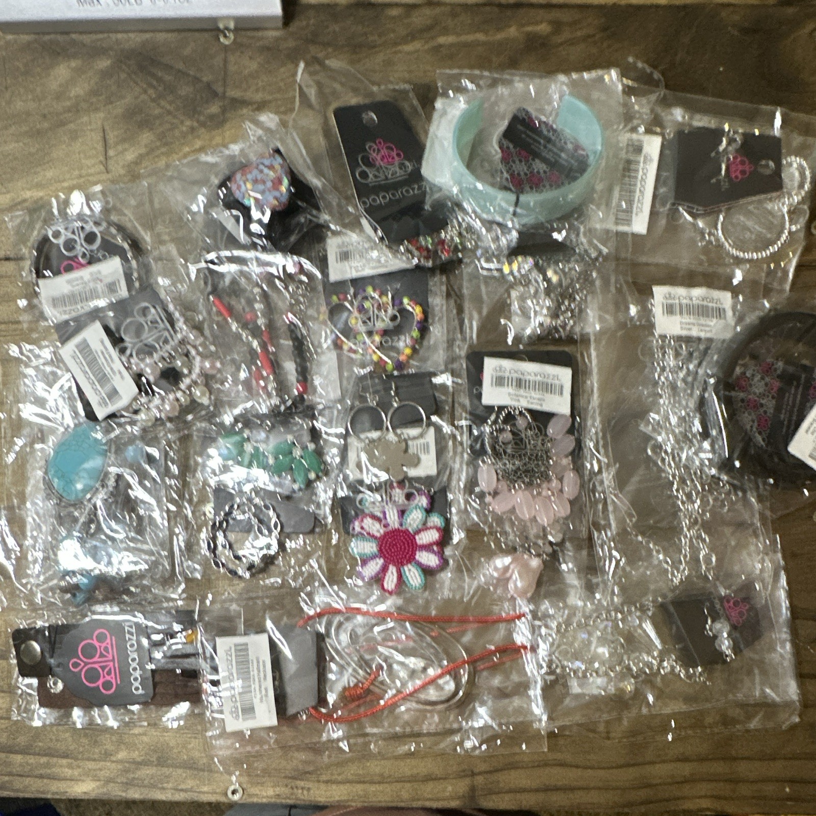 Paparazzi Fashion Jewelry Mixed Lot 20+pc Earrings Necklaces Rings Bracelets