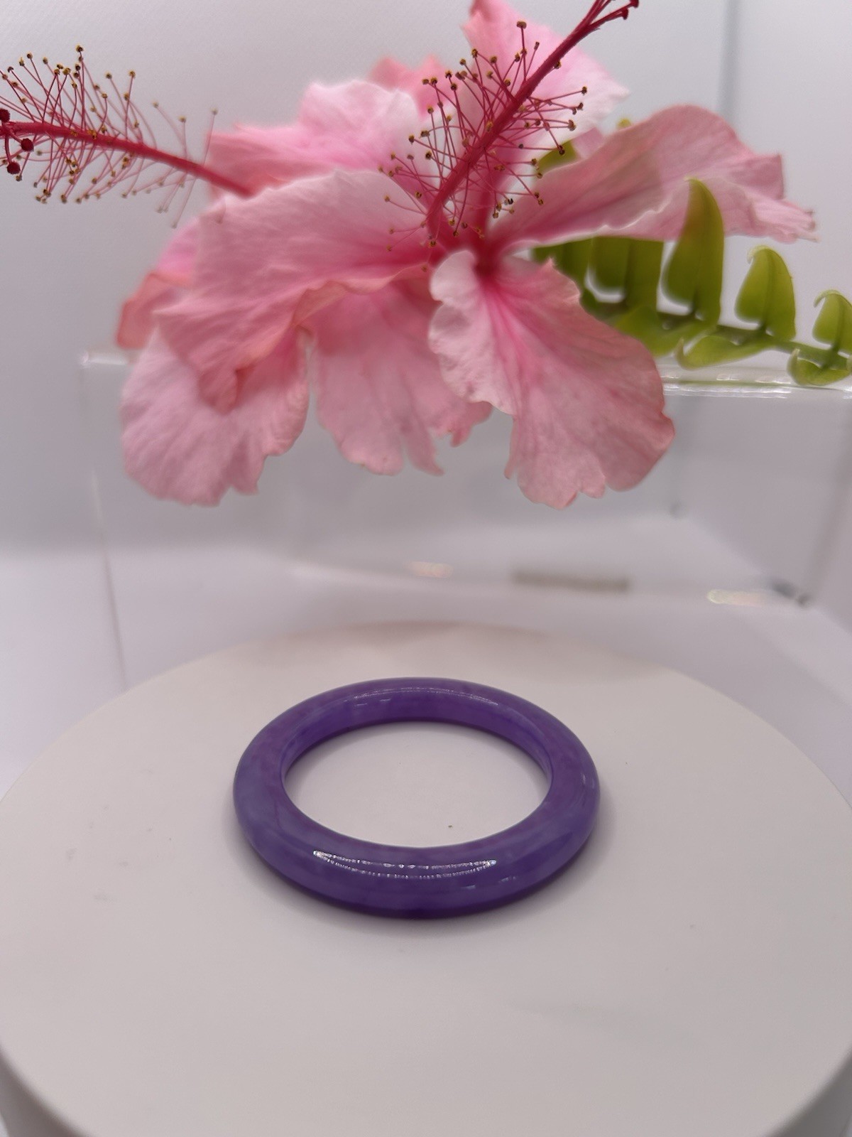 Lavender Purple Baby Jade