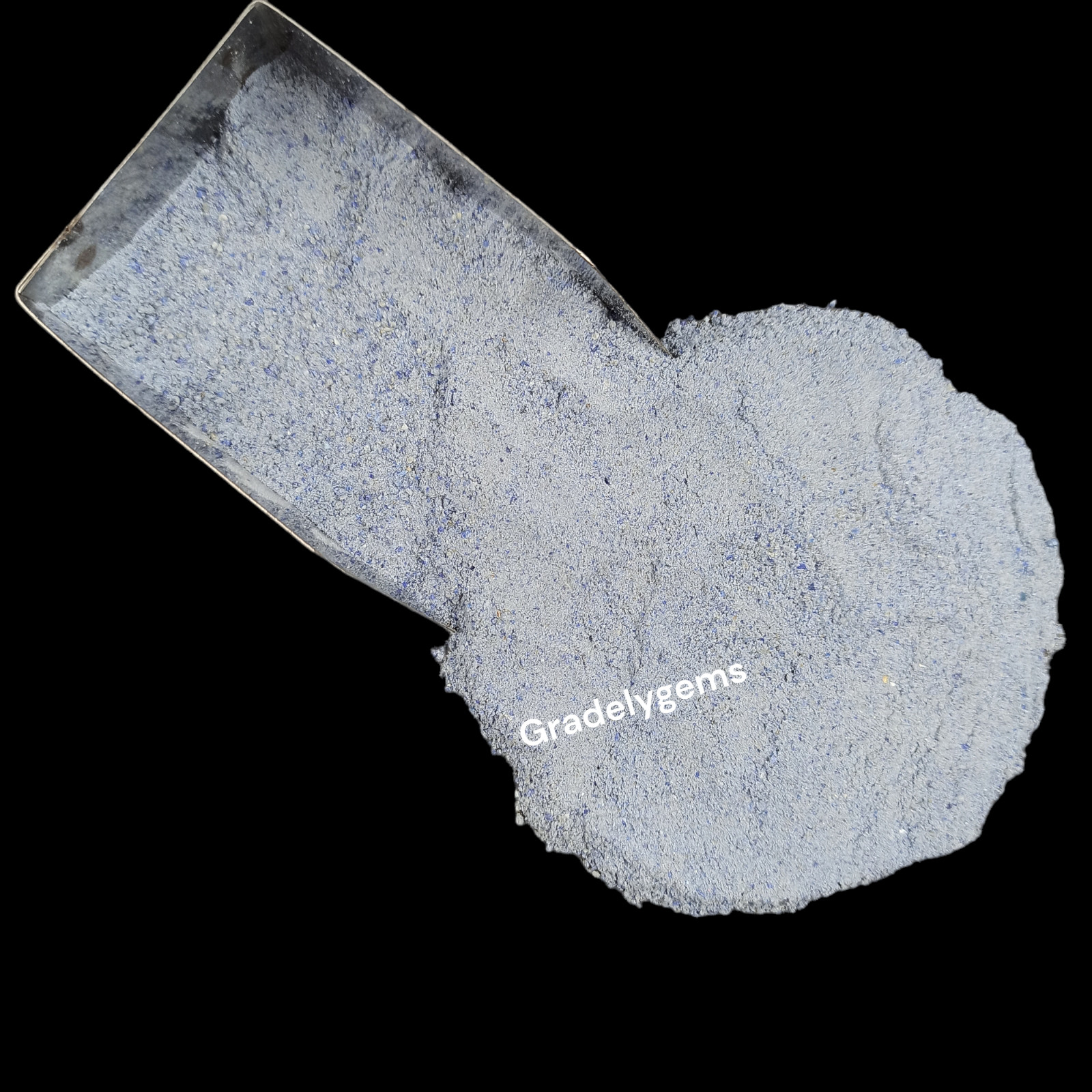 Lapis Lazuli Gemstone Crushed Powder – Royal Blue Radiance for Resin Art, Crafts
