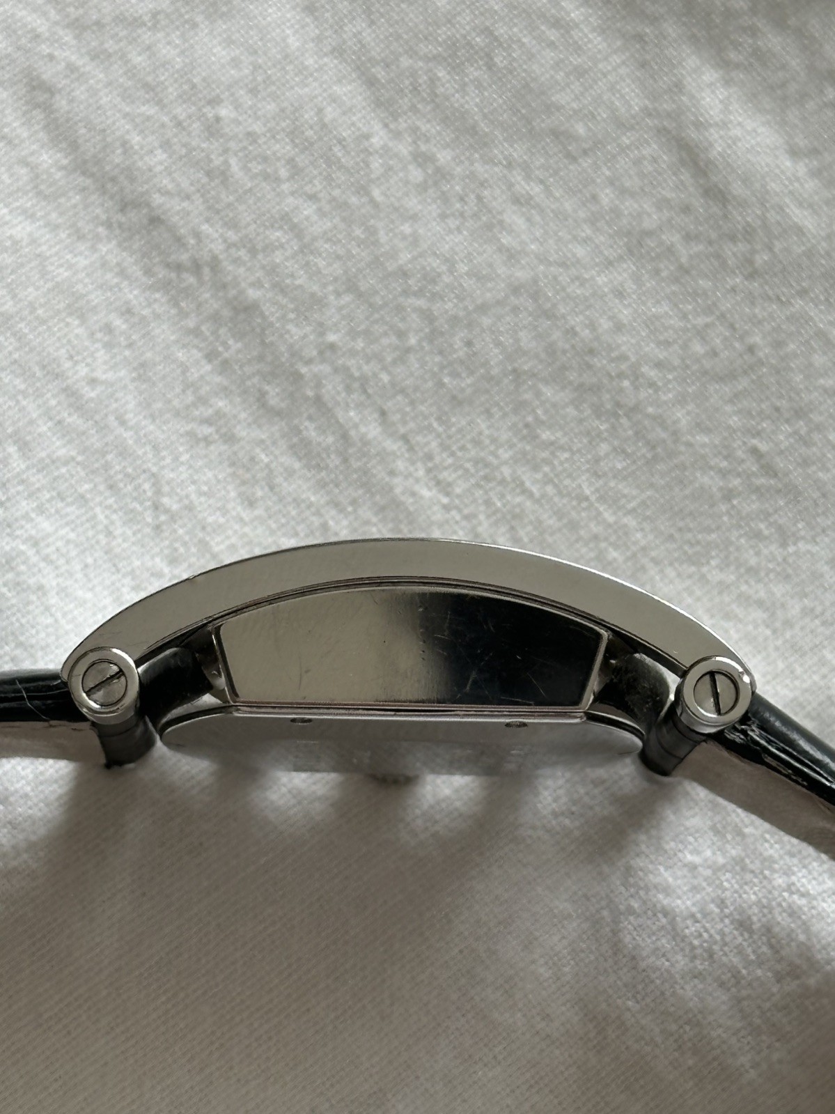 Gents Bvlgari Assioma Automatic Chronograph Black Dial