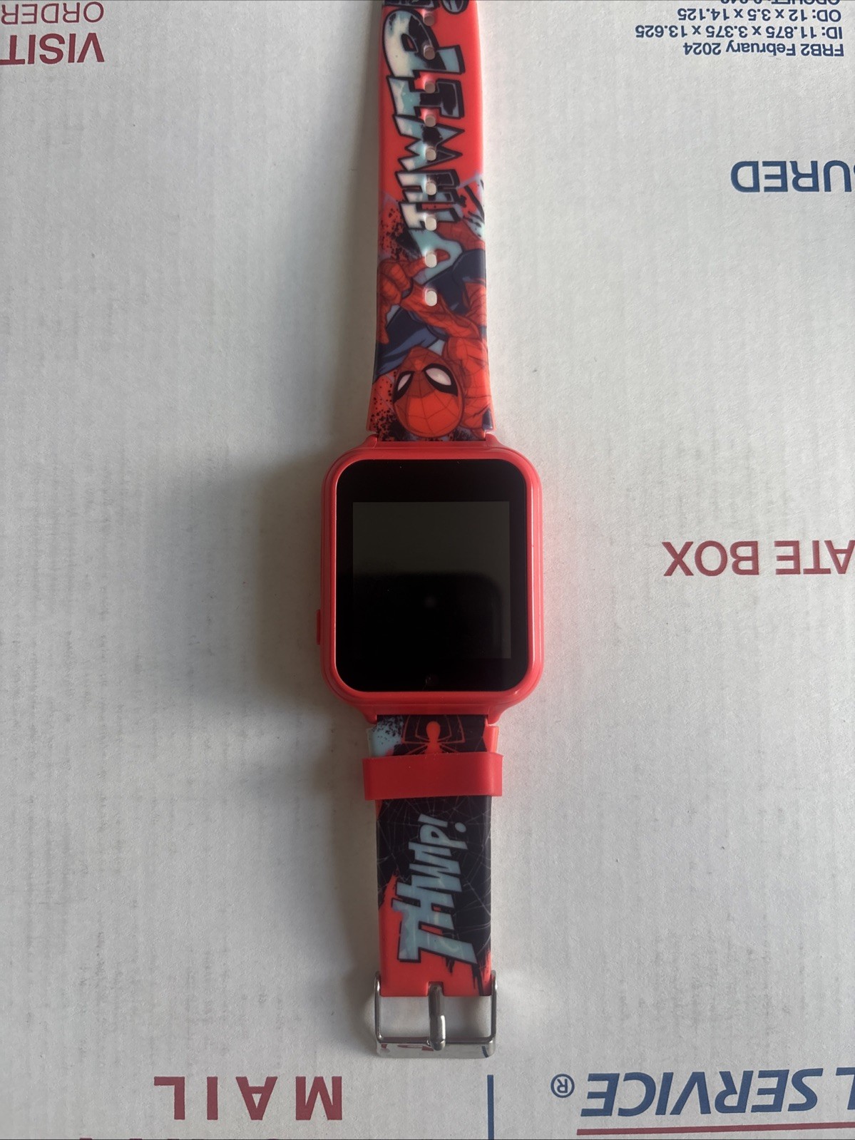 Spiderman Marvel Smart Watch For Kids