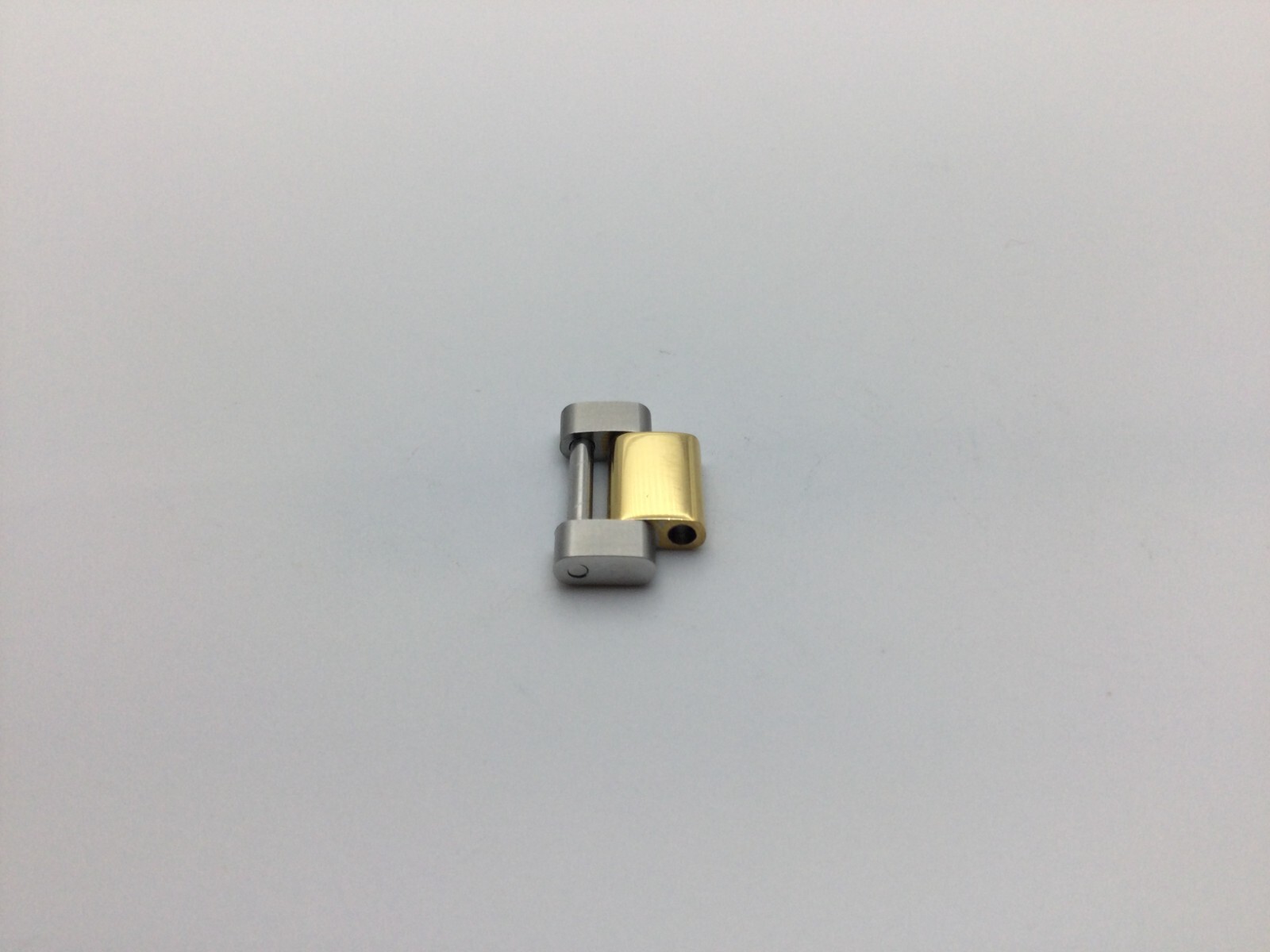 TOP QUALITY 15.5MM CNC FORGED TWOTONE HALF-LINK FOR ROLEX GMT DATEJUST SUB SHINY