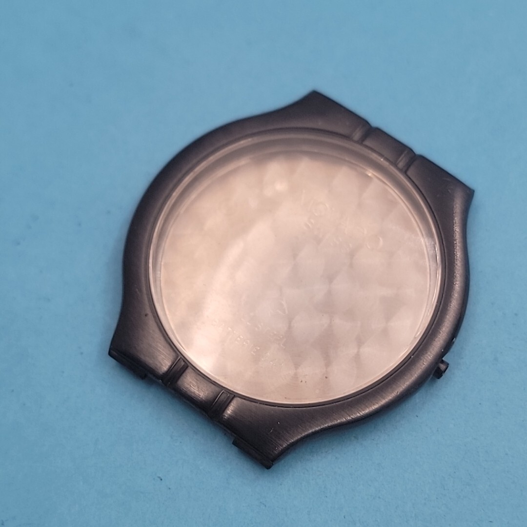 Movado Movement Case With Back And Crystal Ultra Thin 84.41.860.A Clean.