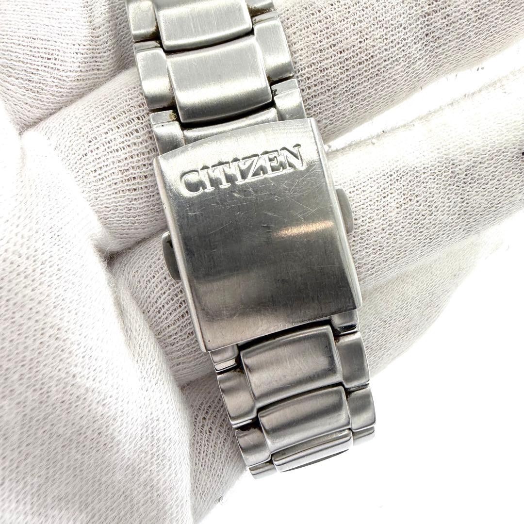 [Working] CITIZEN Eco-Drive Solar Watch, Silver Dial, A412