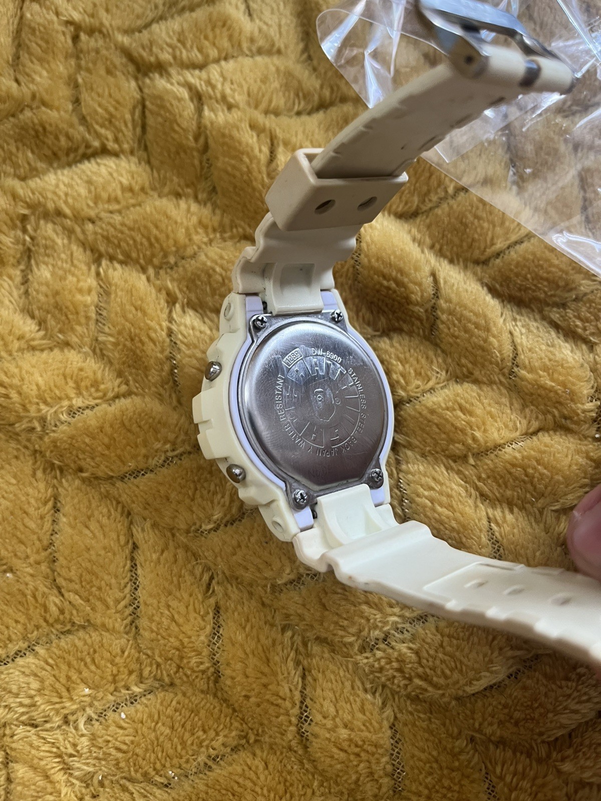 Casio G-Shock x Bape Watch DW-6900 Limited Edition 0959/2000 (Read Description)