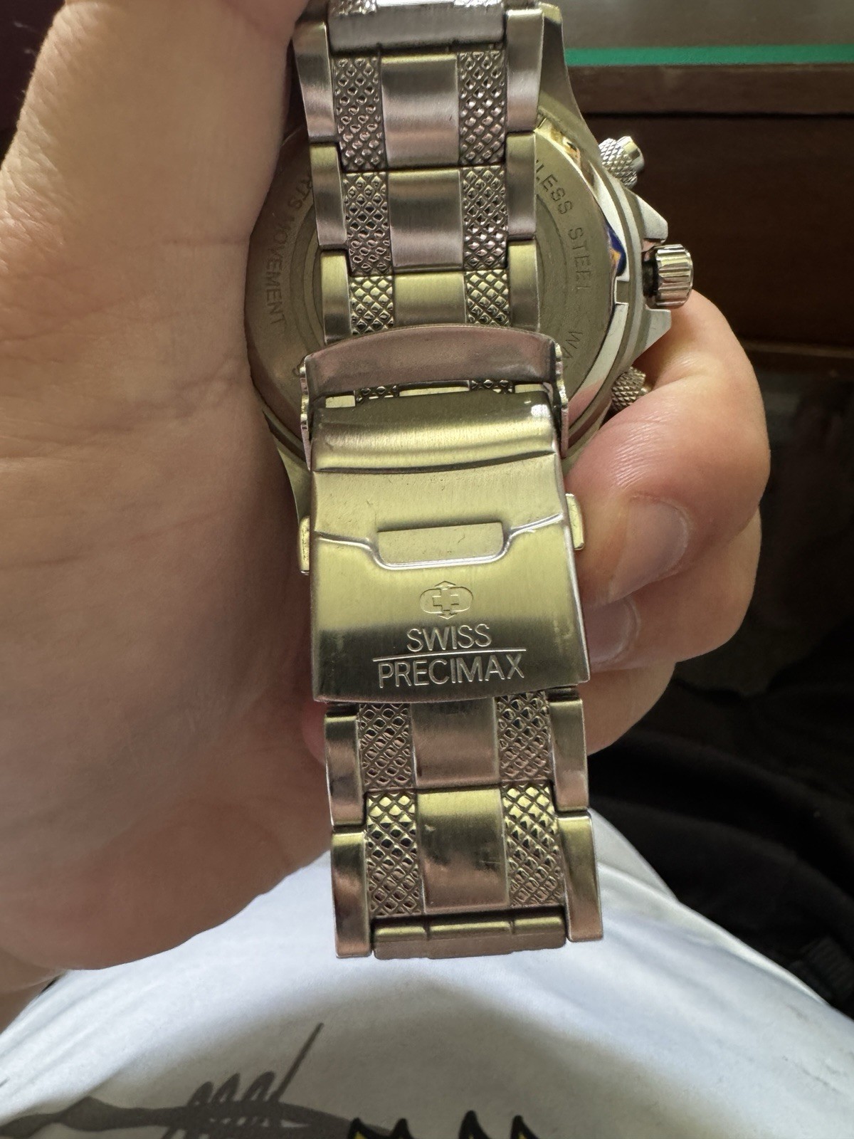 Swiss Precimax Tarsis Pro SP13058 Swiss Quartz Chronograph.. retail $499
