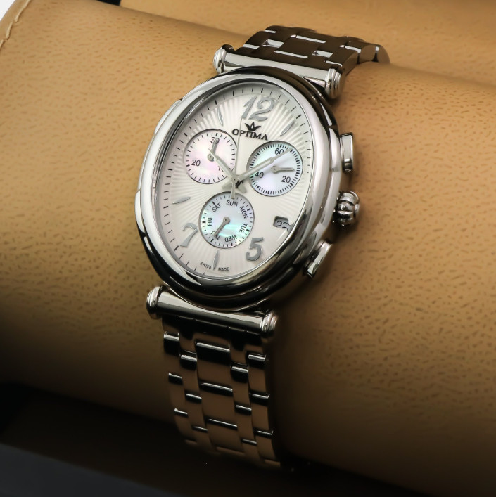 Optima – Swiss Chronograph – OSC337-SS-1 –