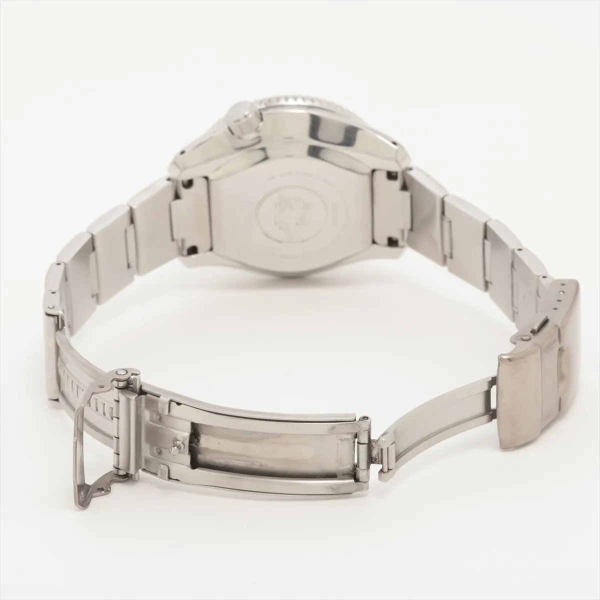 Seiko Prospex MARINE MASTER SBDX001 SS SS AT black dial 3 Extra Links Damaged re