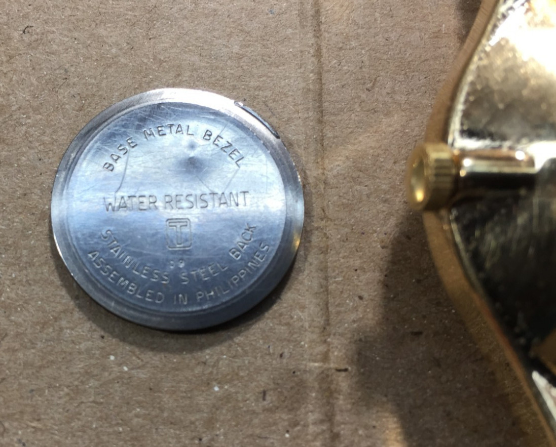 Vintage Timex Marlin Men’s Gold Tone Mechanical Wrist Watch With Date Working!