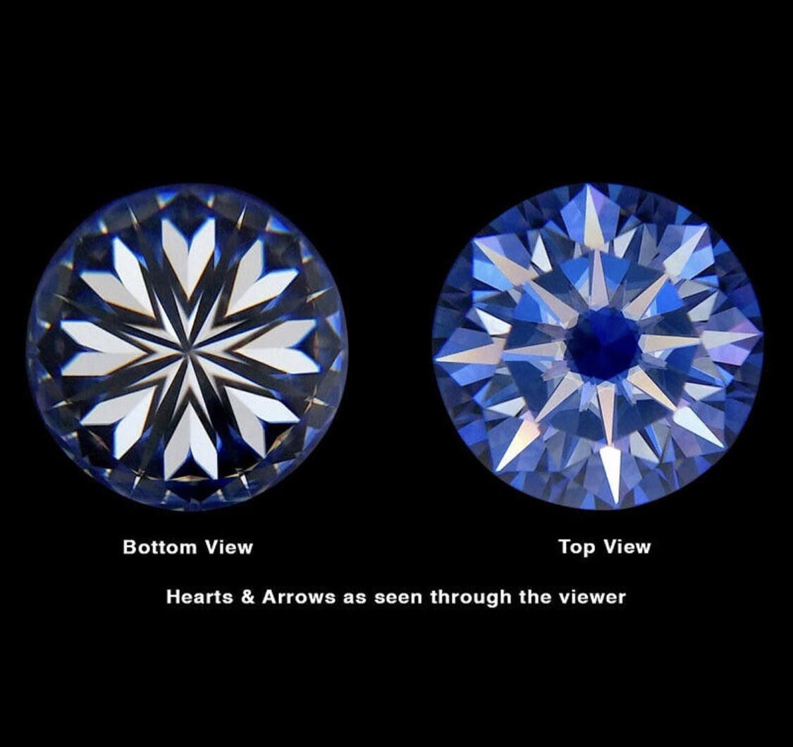 4.00 Ct Round Cut Lab Created Halo VVS1/D Stud Earrings 14K White Gold 8mm