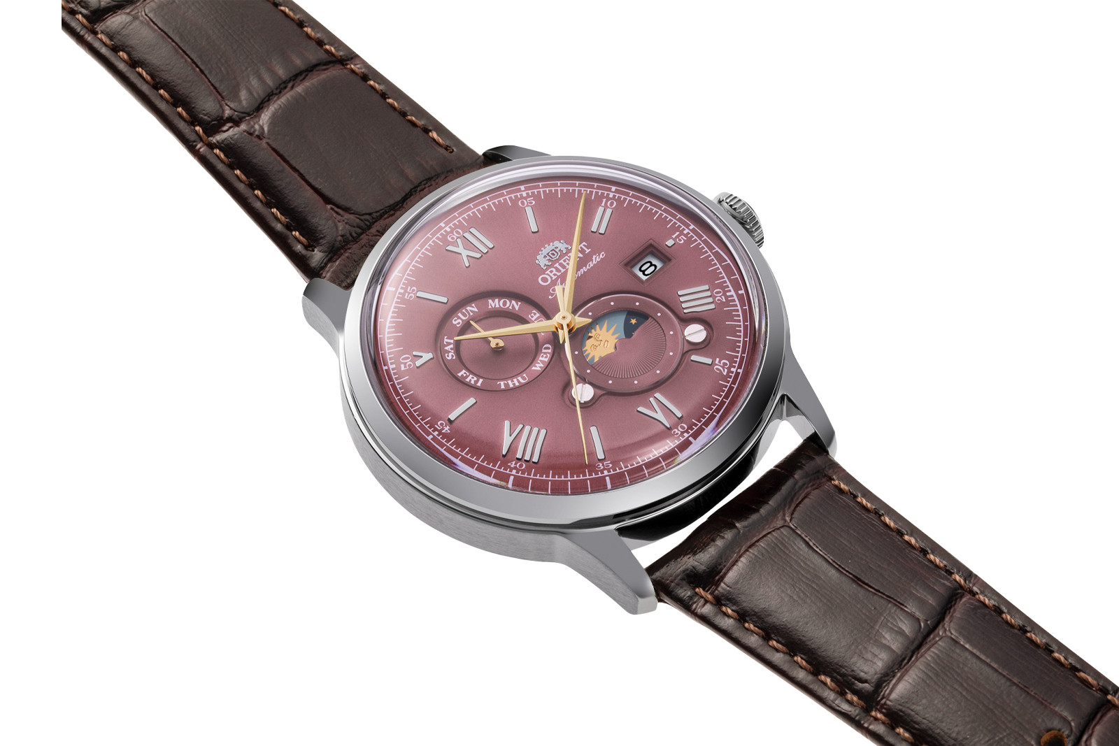 Orient Bambino Version 9 41.5mm Automatic Dress Watch RA-AK0807R30B