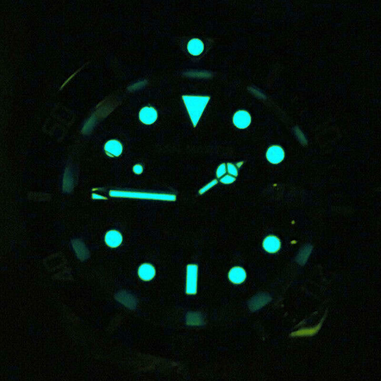 Sugess High-Beat 28800 Ocean Star 200M Water Resistance Watch Ceramic SW116610LN