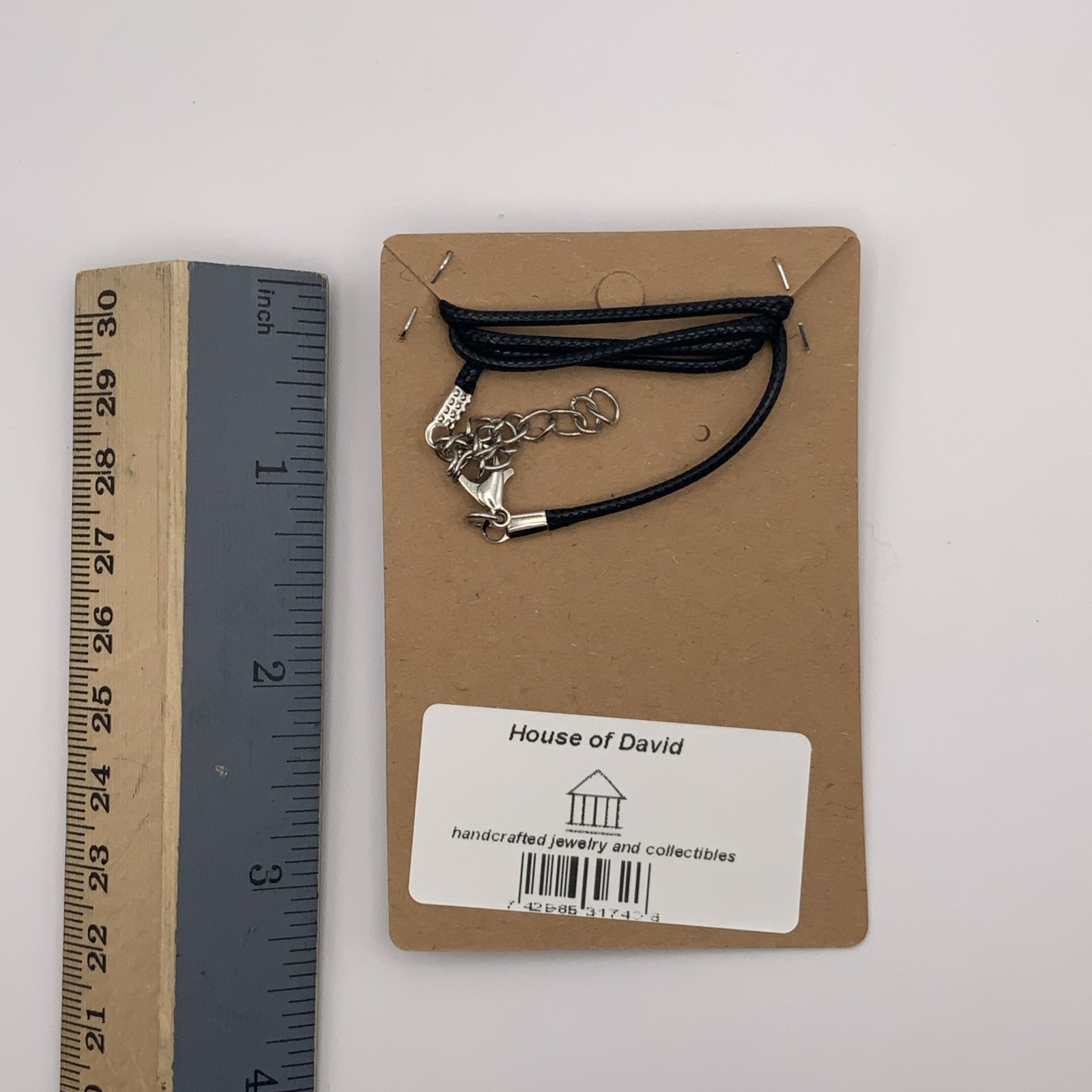 House Of David Handmade Cross Necklace Purple Grace Bulk Available
