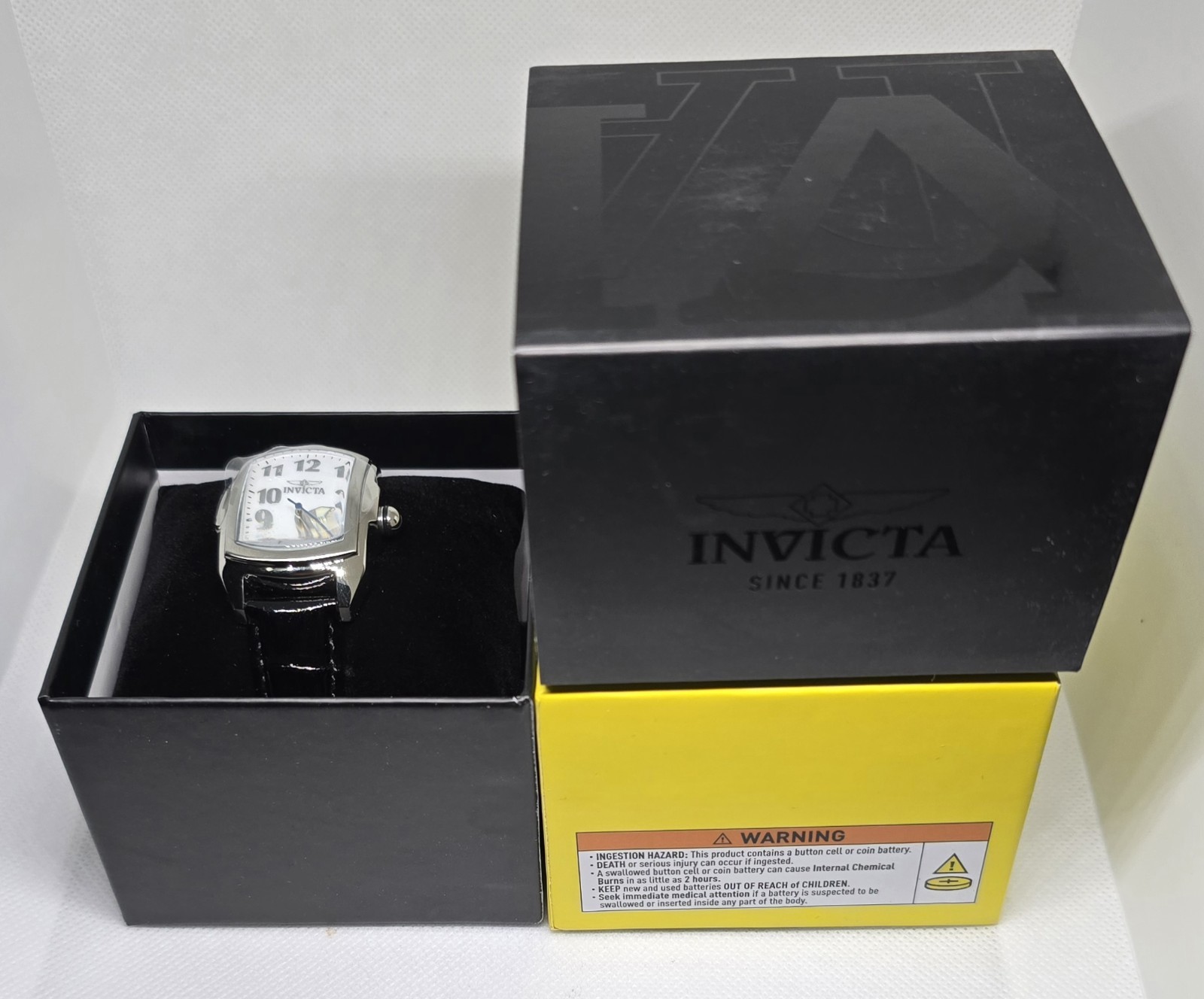 Invicta Pro Diver Musemode Lady 48704 29mm Stainless Steel Steel White Dial NEW