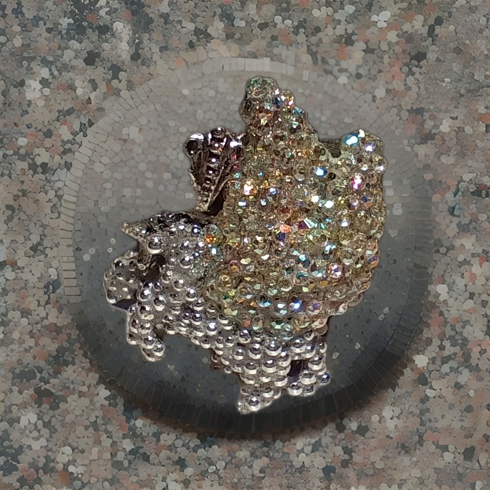 Crystal Unicorn Pendant Necklace, Handmade, Reversible – The Perfect Gift!