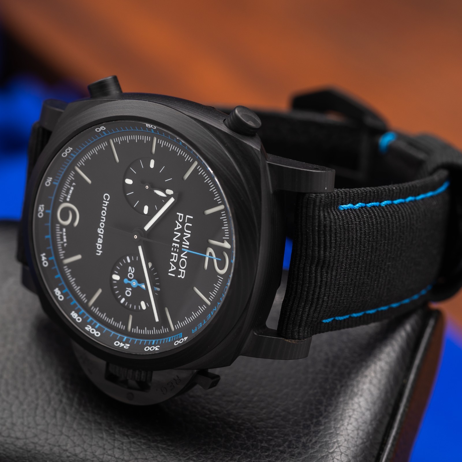 PANERAI Luminor Chronograph Carbotech 44mm PAM01219