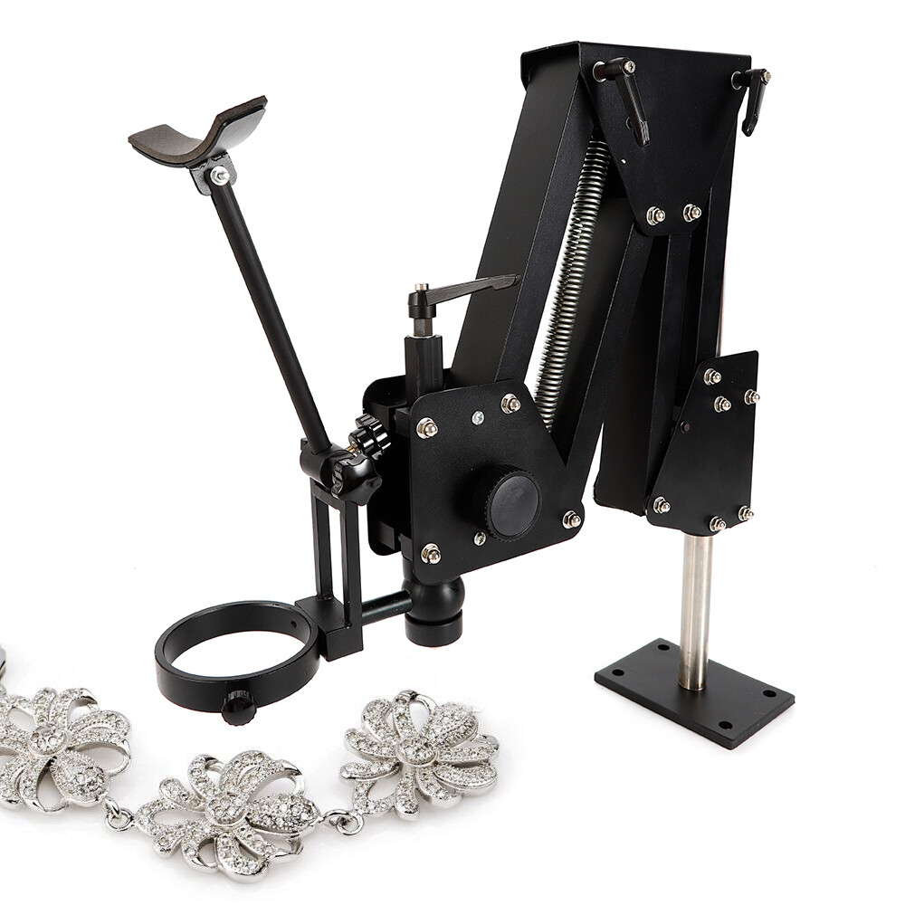 φ85mm Microscope Stand Micro Inlaid Mirror Multi-directional Micro-setting SALE