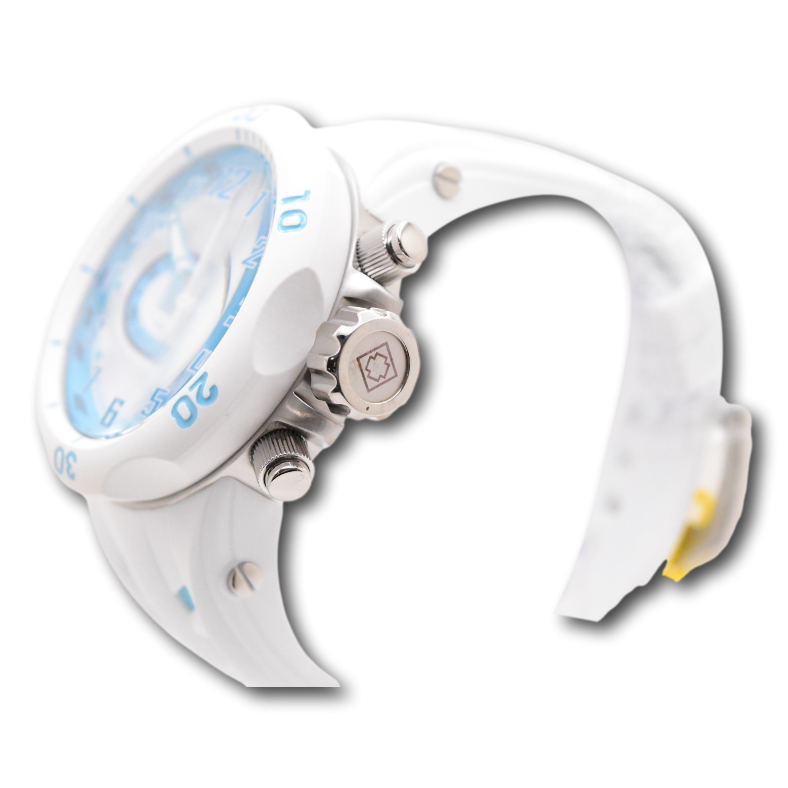 Invicta Venom Hydra Arctic Glacier Men’s 52mm White & Blue Chrono Watch 50511
