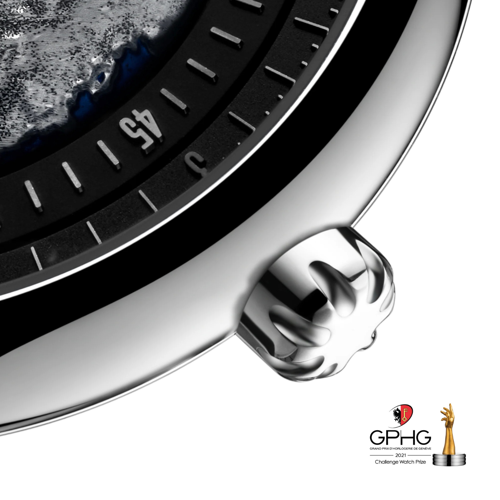 CIGA Design Blue Planet II Automatic Mechanical Watch GPHG Winner