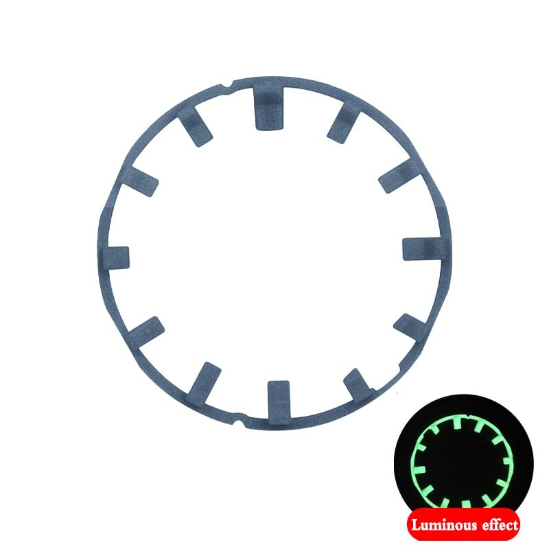 DIY Watch Luminous Dial Ring Index Scale For Casioak GA-2100/GA-2110 Accessories