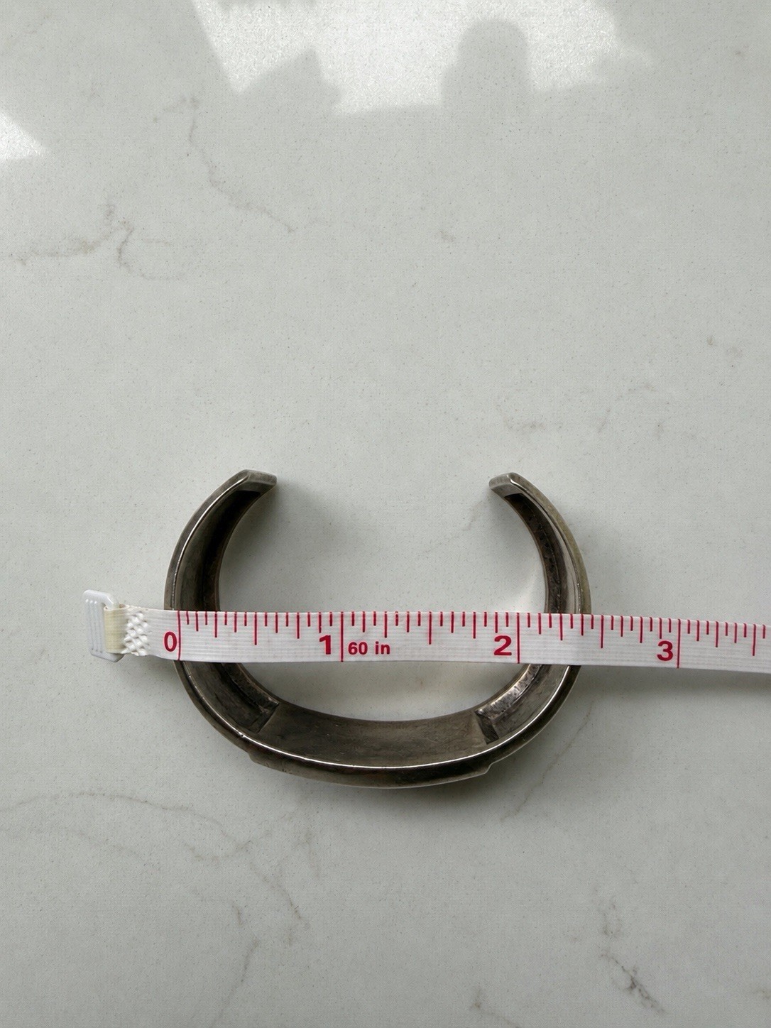 Contemporary Southwestern Or Native American-inspired Cuff Bracelet