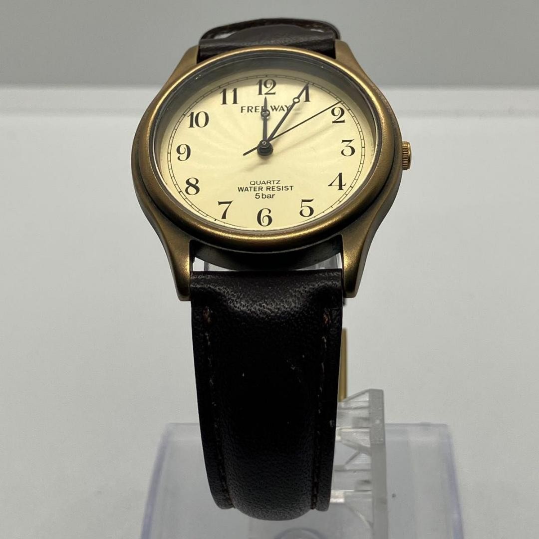 Excellent condition, fully functional CITIZEN FREEWAY men’s quartz watch, 5