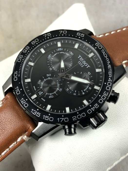 Tissot Supersport Chrono Quartz Watch 45.5mm – T125.617.36.051.01