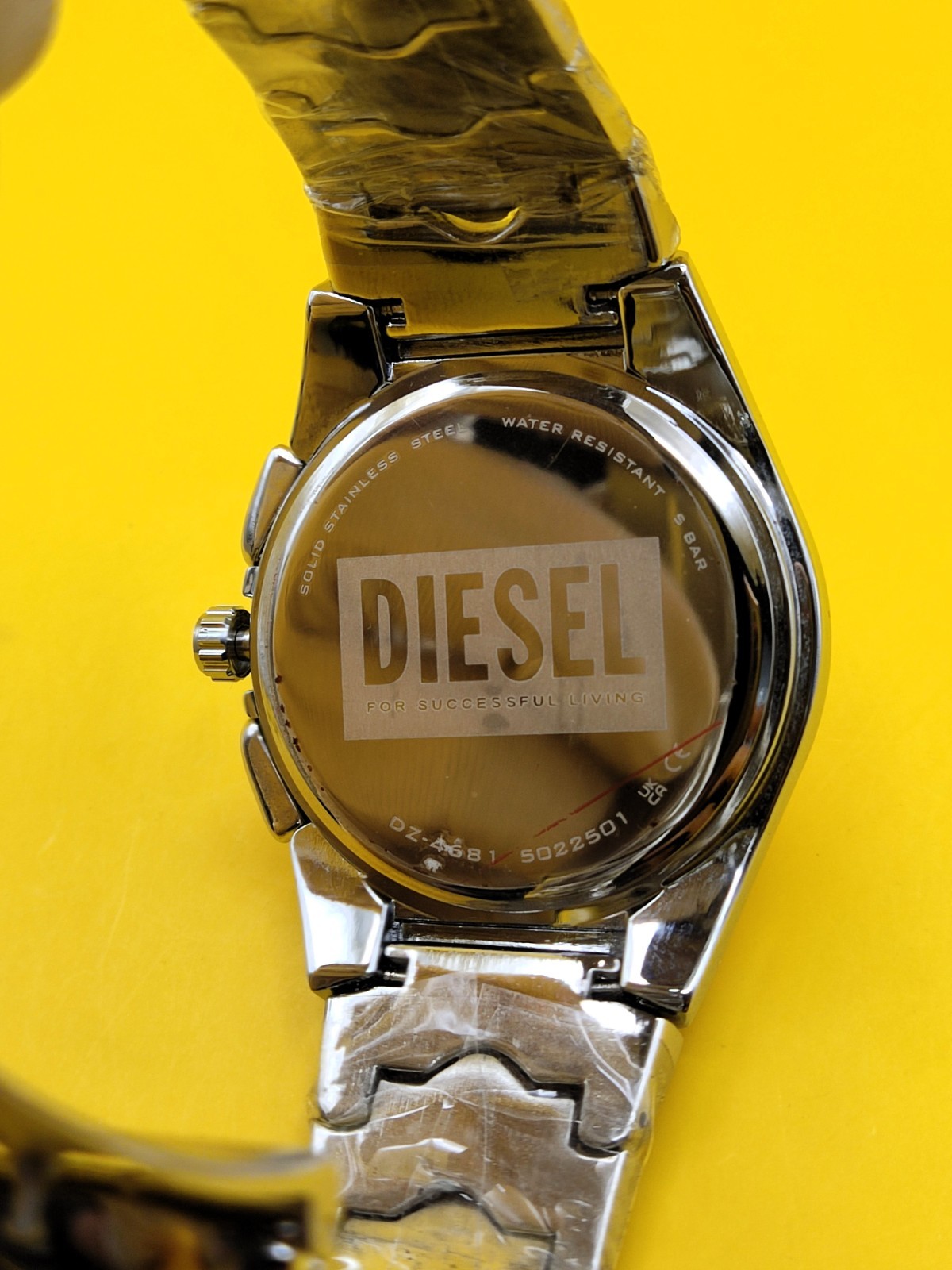 #Refurbished Diesel Chronograph Date Indicator Analog Men’s Wrist Watch