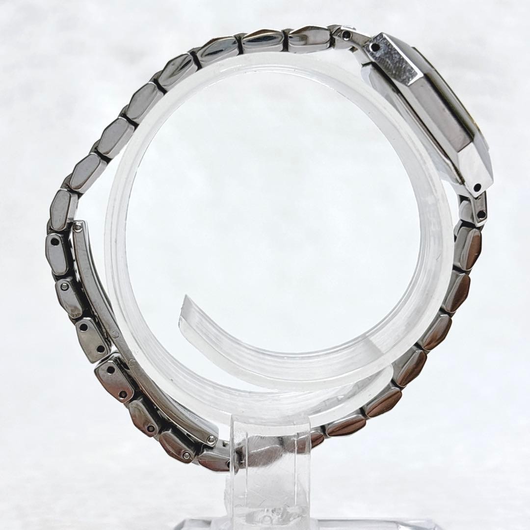 Paul Smith 5930-T010733 Womens Quartz Watch Octagon Silver 27.9mm Japan