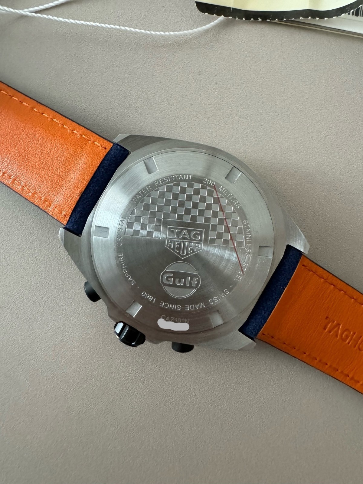 TAG Heuer Formula 1 Blue Dial Men’s Watch Gulf Special Edition – CAZ101N.FC8243
