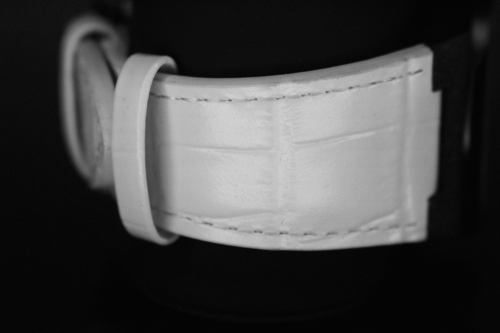 DANTE VELOCE Starlight Frosted BLACK Ice Out Diamond Watch paul rich WHITE STRAP