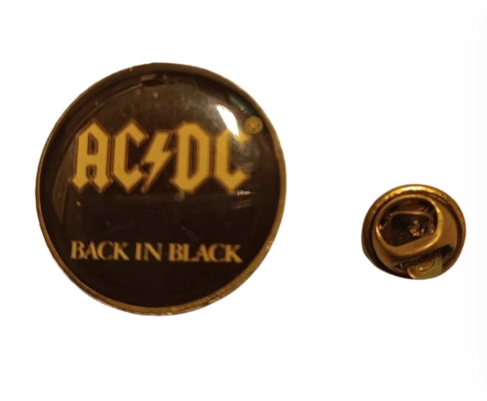 Pin’s AC/DC “Back in Black” 23mm